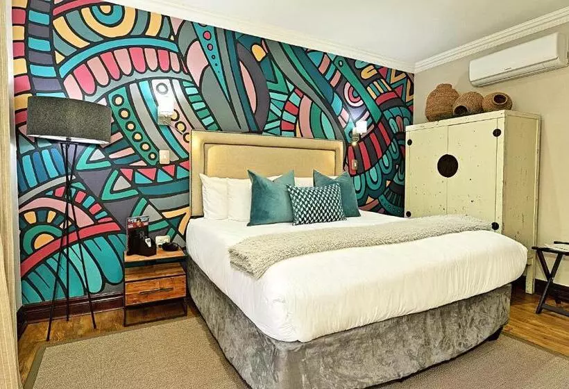 Aamiaismajoitus (B&B) Kgarebana Boutique Guesthouse