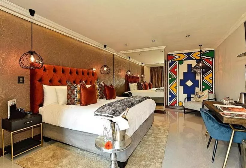 Aamiaismajoitus (B&B) Kgarebana Boutique Guesthouse