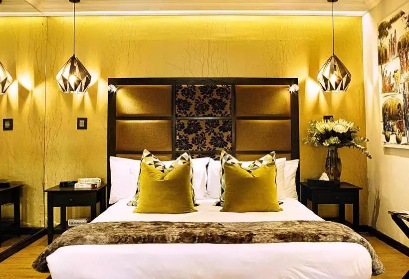 Aamiaismajoitus (B&B) Kgarebana Boutique Guesthouse