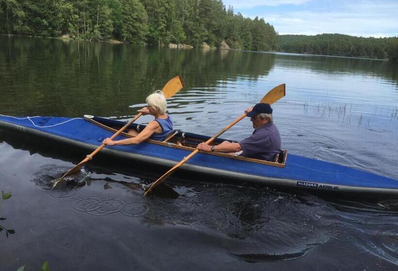 ベッドアンドブレックファースト Finas Torpgård B&k