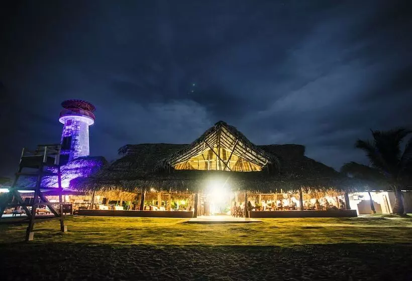 ホテル El Sitio De Playa Venao