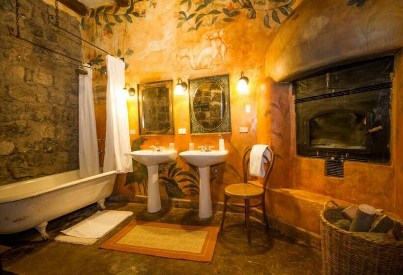 فندق Hacienda San Agustin De Callo