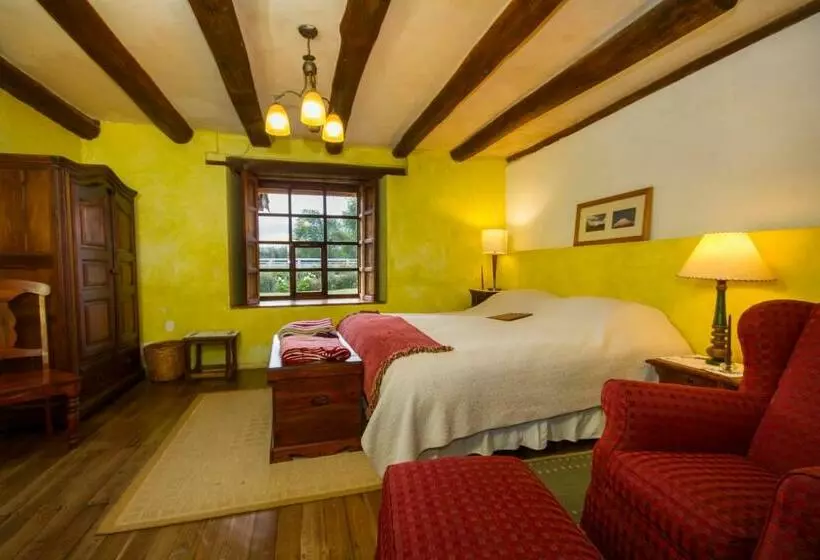 Hotelli Hacienda San Agustin De Callo