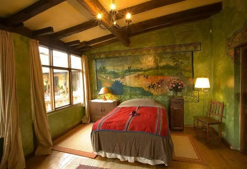 Hotelli Hacienda San Agustin De Callo