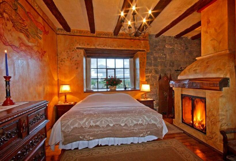 فندق Hacienda San Agustin De Callo