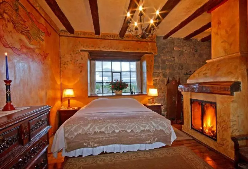 Hotelli Hacienda San Agustin De Callo