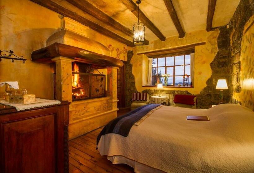 فندق Hacienda San Agustin De Callo