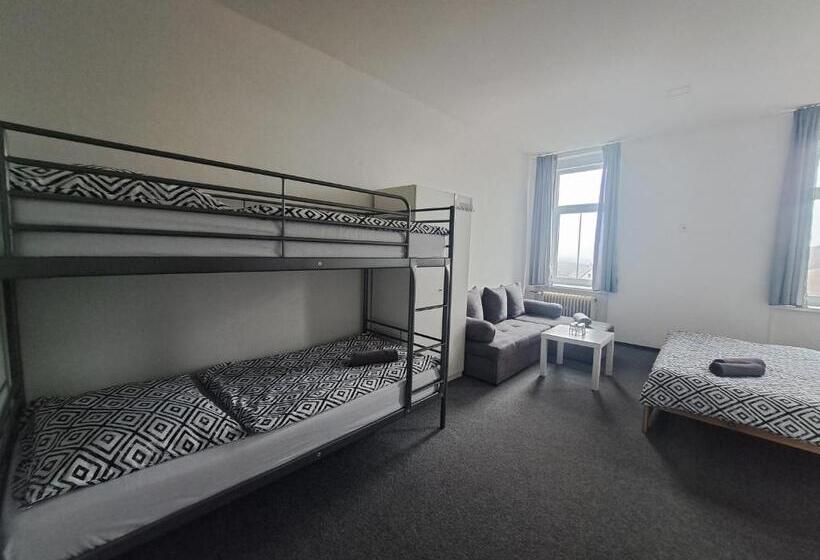 Hotel Pension U Johnů