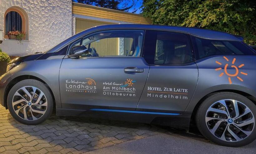 بنسيون Erkheimer Landhaus