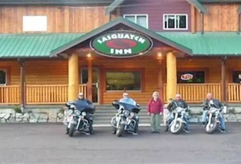 Retkeilymaja Sasquatch Inn