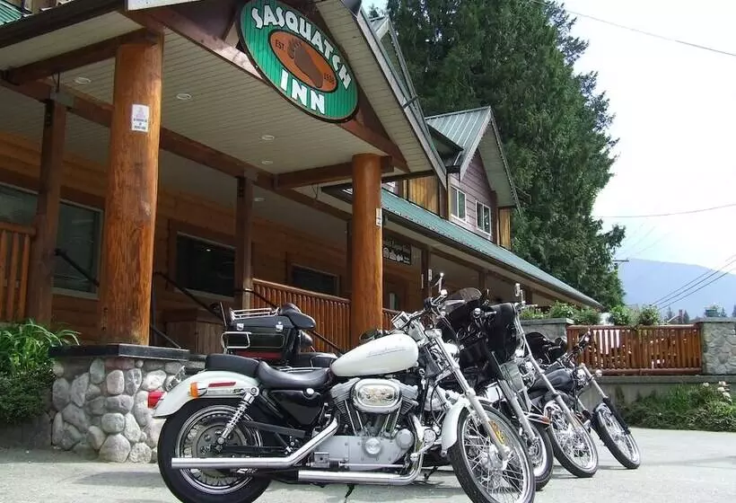 Retkeilymaja Sasquatch Inn