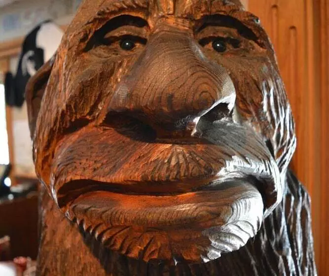 Retkeilymaja Sasquatch Inn