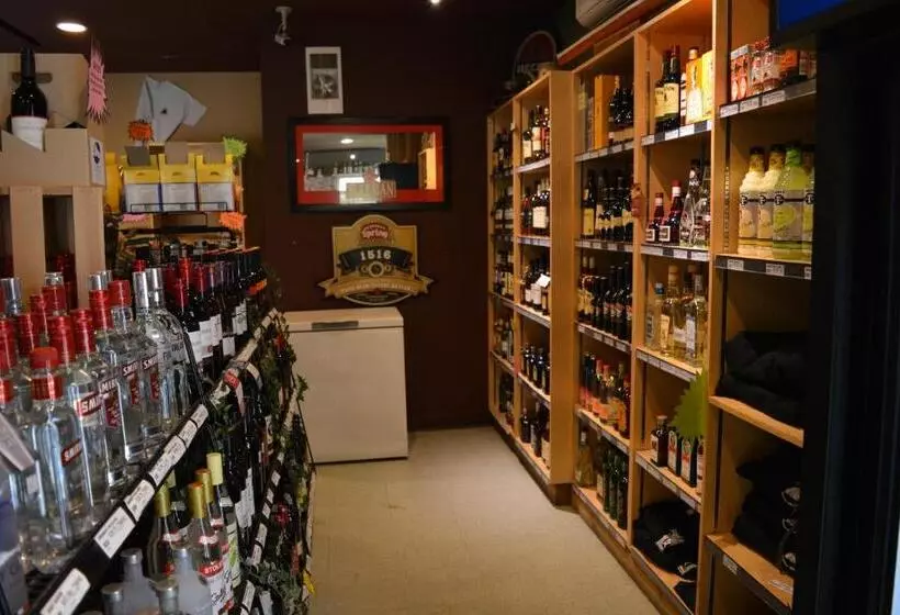 Retkeilymaja Sasquatch Inn