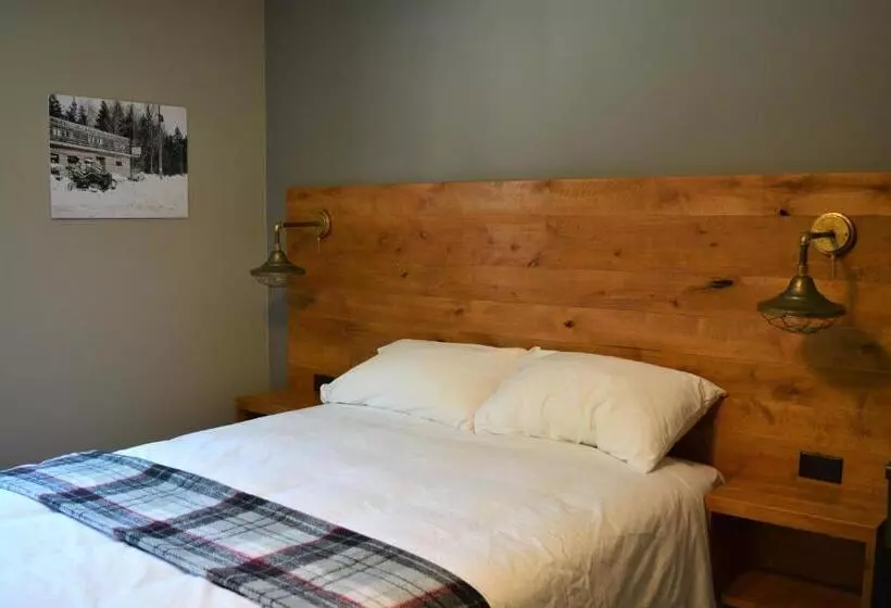 Retkeilymaja Sasquatch Inn