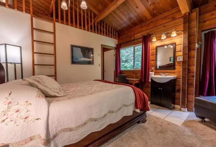 Aamiaismajoitus (B&B) Alert Bay Lodge