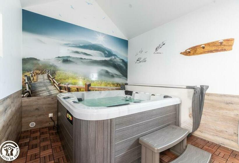 Nocleg ze śniadaniem Aux 2 Puys Gîte Le Lemptégy