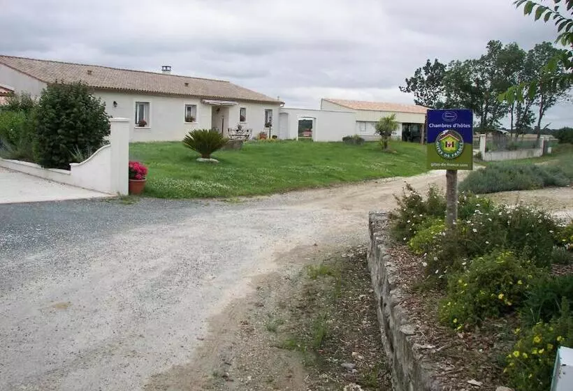 Aamiaismajoitus (B&B) Chambre D'hôtes Les Ormeaux