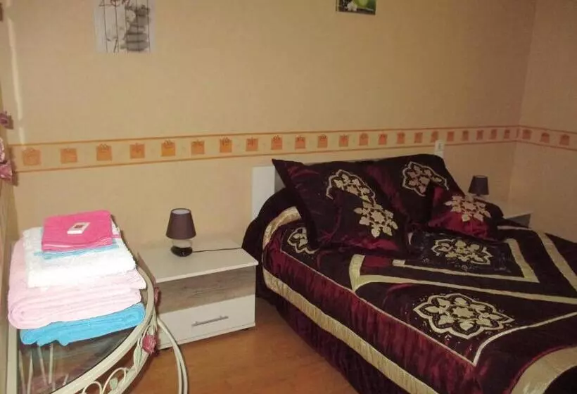 Aamiaismajoitus (B&B) Chambre D'hôtes Les Ormeaux