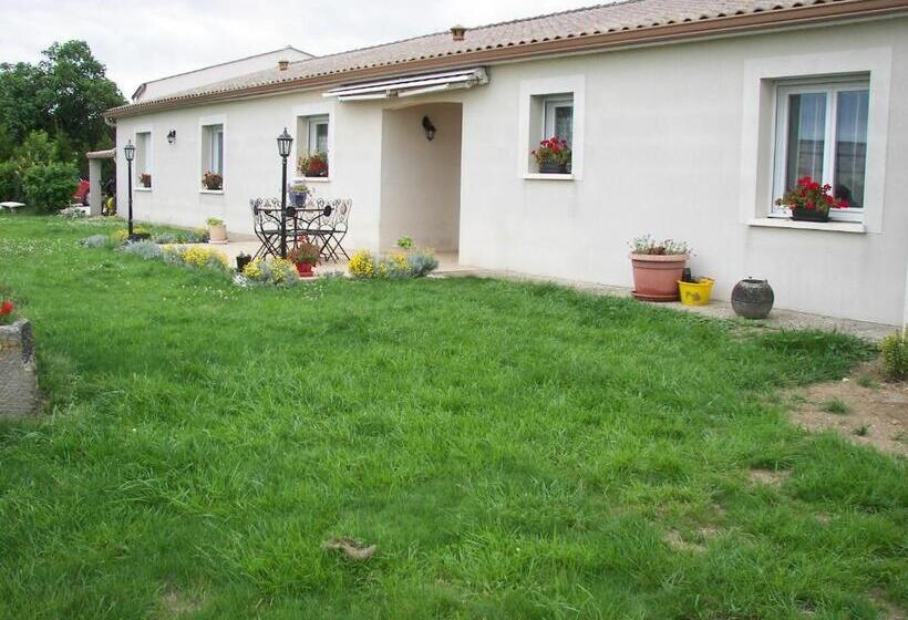 צימר Chambre D'hôtes Les Ormeaux