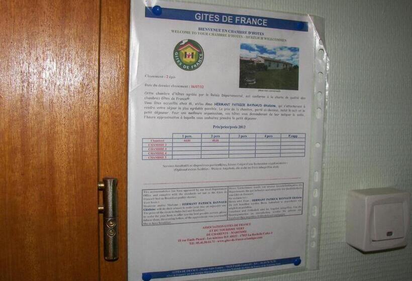 צימר Chambre D'hôtes Les Ormeaux