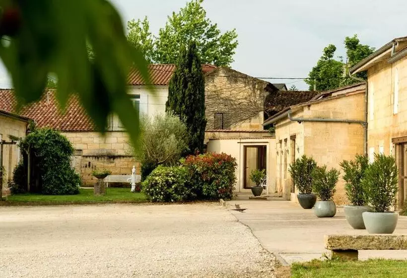 تختخواب و صبحانه Chateau La Mothe Du Barry