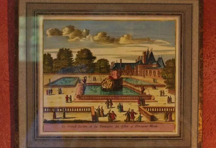 Aamiaismajoitus (B&B) Domaine De Provensol