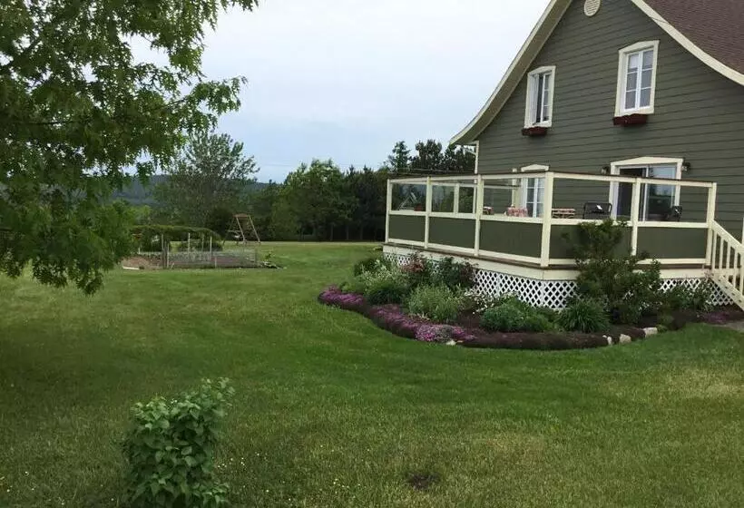 Aamiaismajoitus (B&B) Gîte La Veilleuse