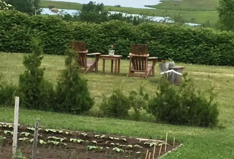 Aamiaismajoitus (B&B) Gîte La Veilleuse