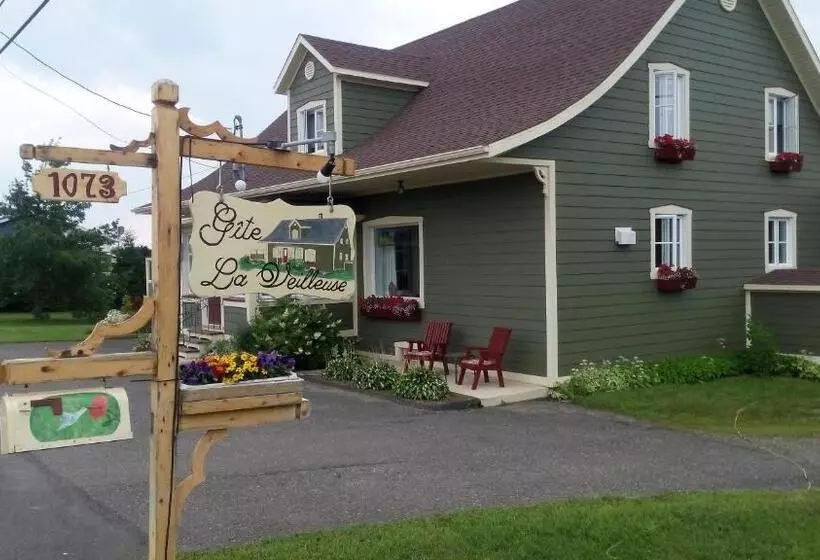 Aamiaismajoitus (B&B) Gîte La Veilleuse