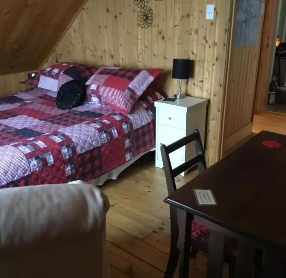 Aamiaismajoitus (B&B) Gîte La Veilleuse