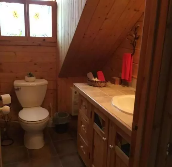 Aamiaismajoitus (B&B) Gîte La Veilleuse