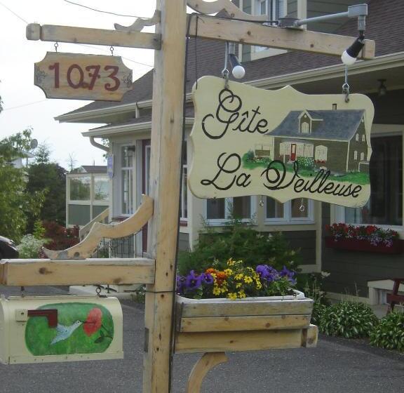 住宿加早餐  Gîte La Veilleuse