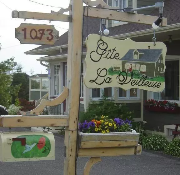 Aamiaismajoitus (B&B) Gîte La Veilleuse