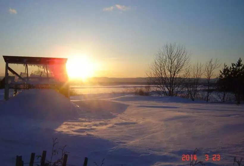 Aamiaismajoitus (B&B) Gîte La Veilleuse
