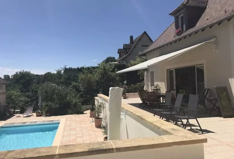 Aamiaismajoitus (B&B) La Maison Du Parc