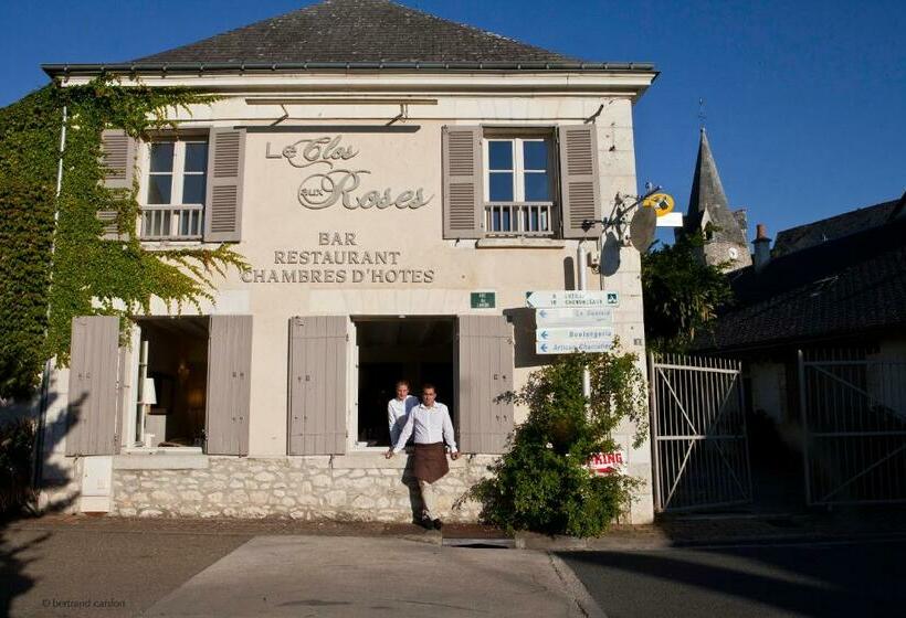 مبيت وإفطار Le Clos Aux Roses