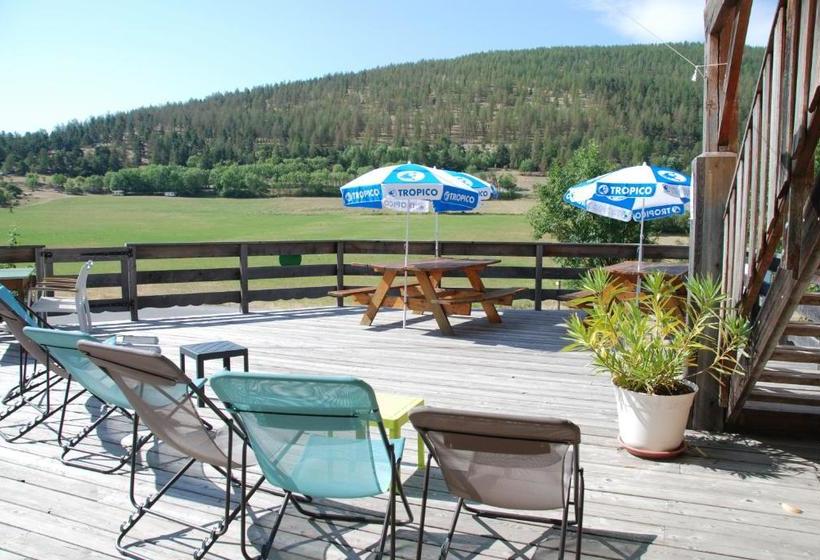 בית מלון כפרי Alto Verdon Gite De La Colle St Michel