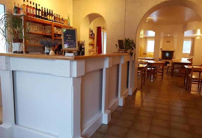 בית מלון כפרי Alto Verdon Gite De La Colle St Michel