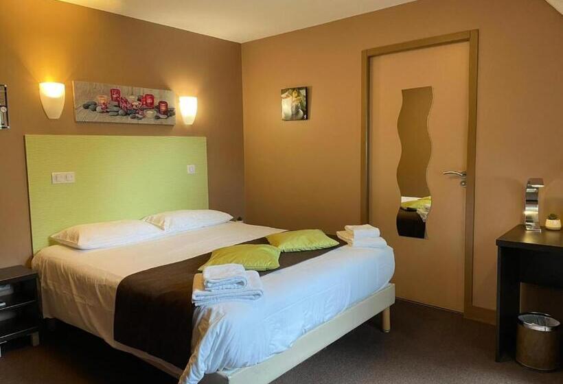 فندق Hôtel & Restaurant Le Manoir Des Cèdres Piscine Chauffée Et Climatisation