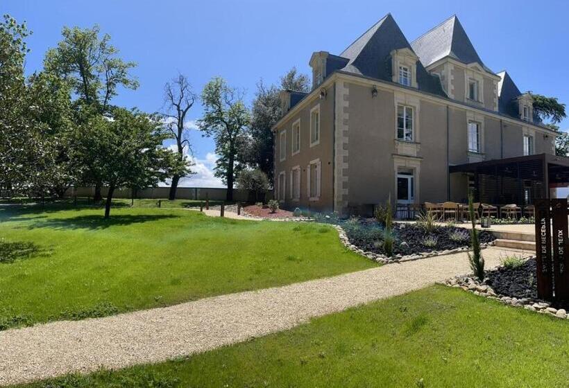 فندق Hôtel & Restaurant Le Manoir Des Cèdres Piscine Chauffée Et Climatisation