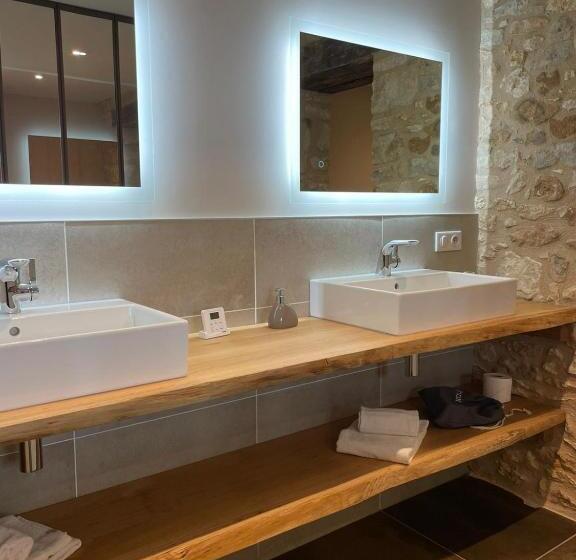 فندق Hôtel & Restaurant Le Manoir Des Cèdres Piscine Chauffée Et Climatisation