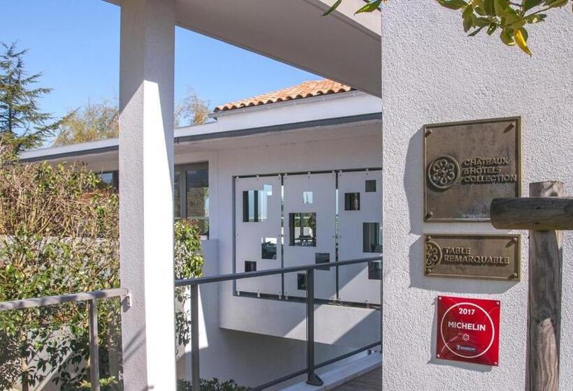 ホテル Hôtel Restaurant L Aquarelle