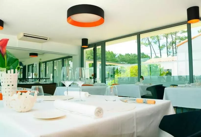 ホテル Hôtel Restaurant L Aquarelle