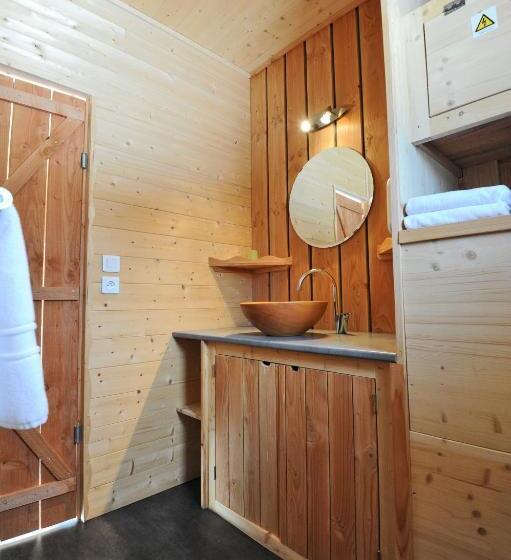 호텔 Les Volca'lodges De Tournebise