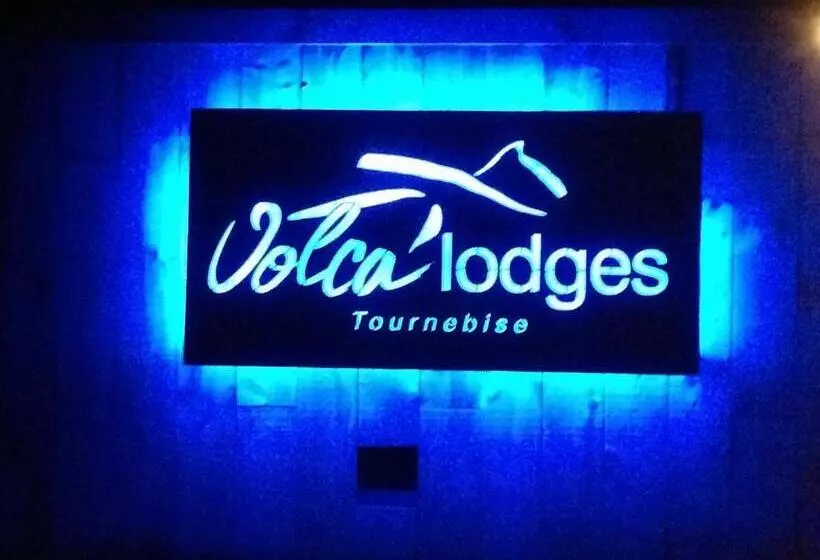ホテル Les Volca'lodges De Tournebise