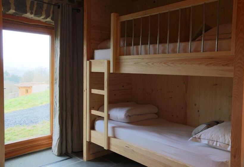 호텔 Les Volca'lodges De Tournebise