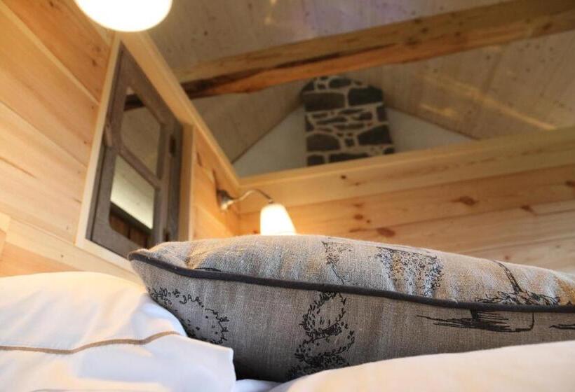 호텔 Les Volca'lodges De Tournebise