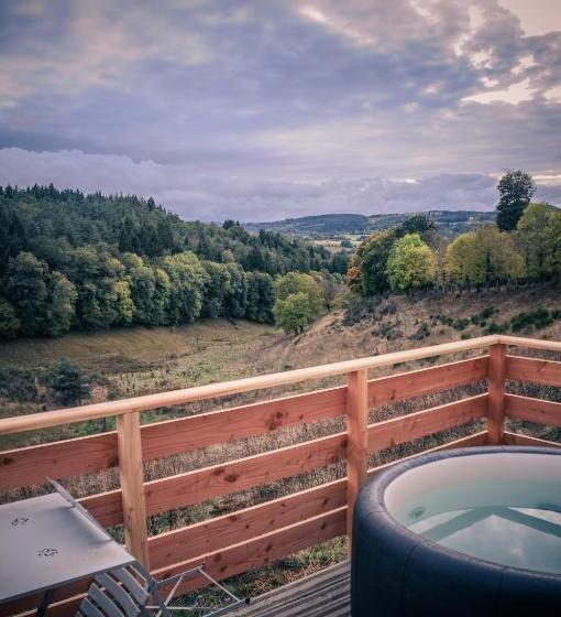 호텔 Les Volca'lodges De Tournebise