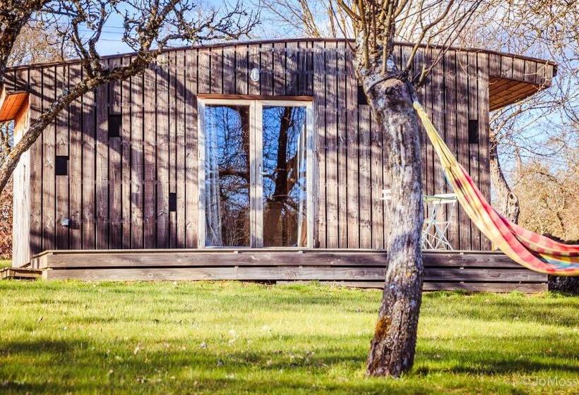 호텔 Les Volca'lodges De Tournebise