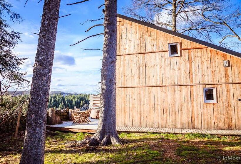 호텔 Les Volca'lodges De Tournebise